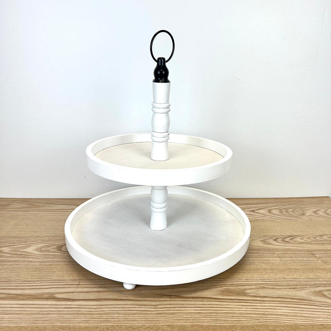 Two-Tier Tray - 2 Colors
