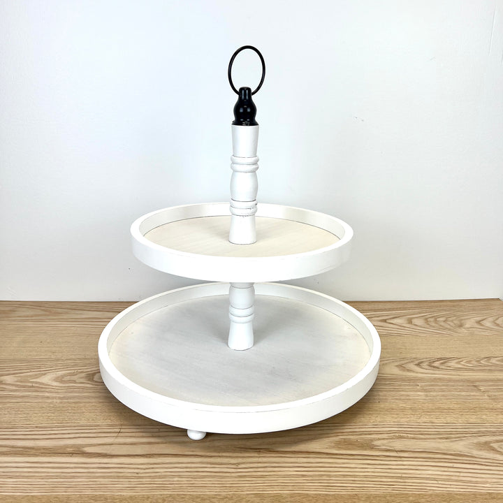 Two-Tier Tray - 2 Colors