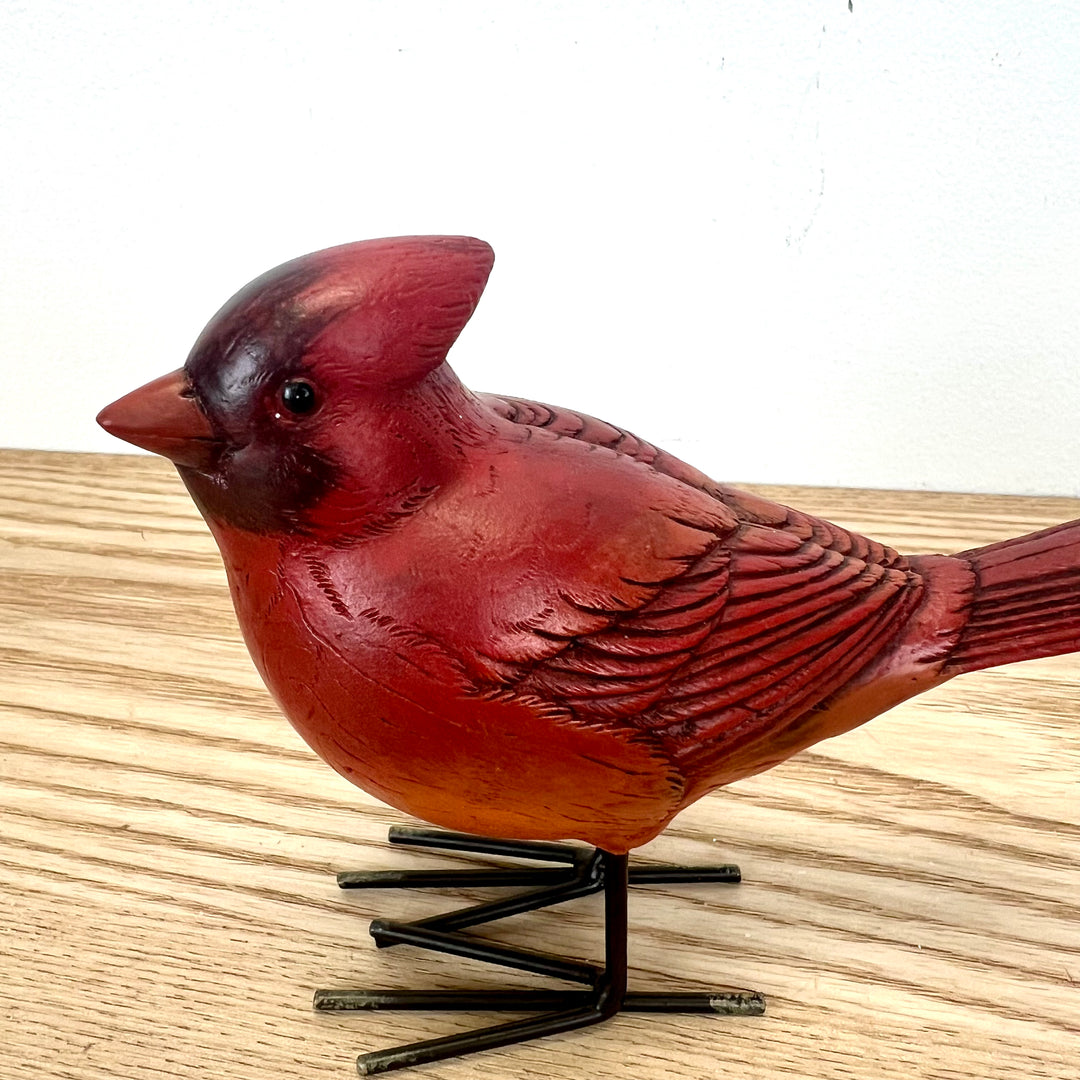 Red Cardinal Figurine