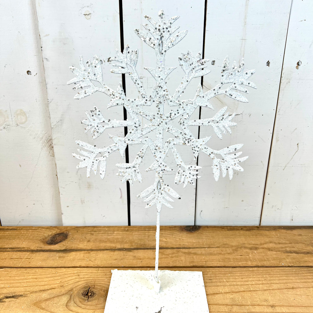 Metal Snowflakes