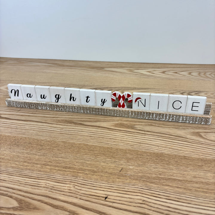 Naughty & Nice Ledgie Kit
