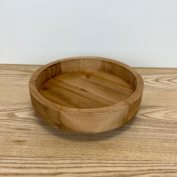 Wooden Spin Tray - 2 Sizes