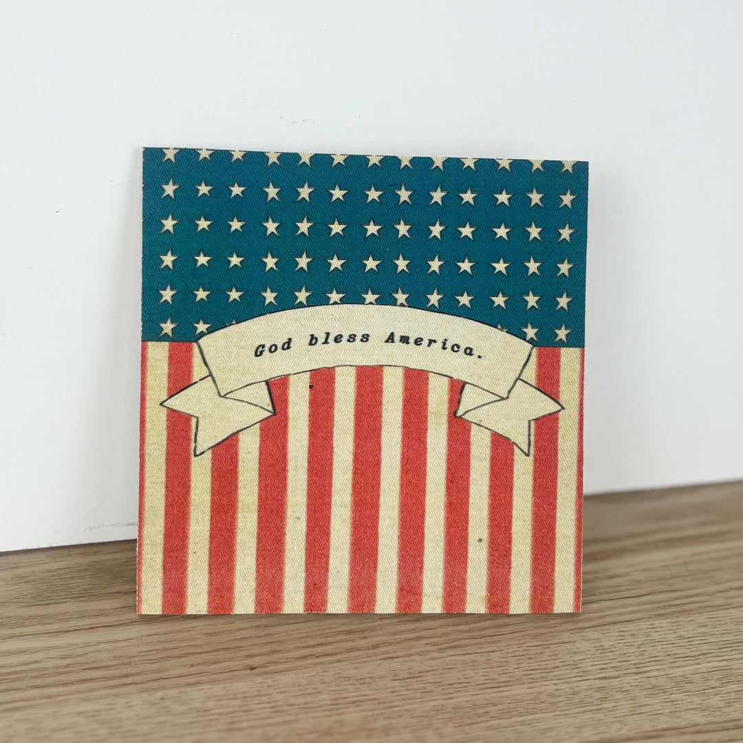Patriotic Canvas