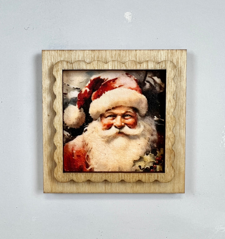 Vintage Style Winter Magnets