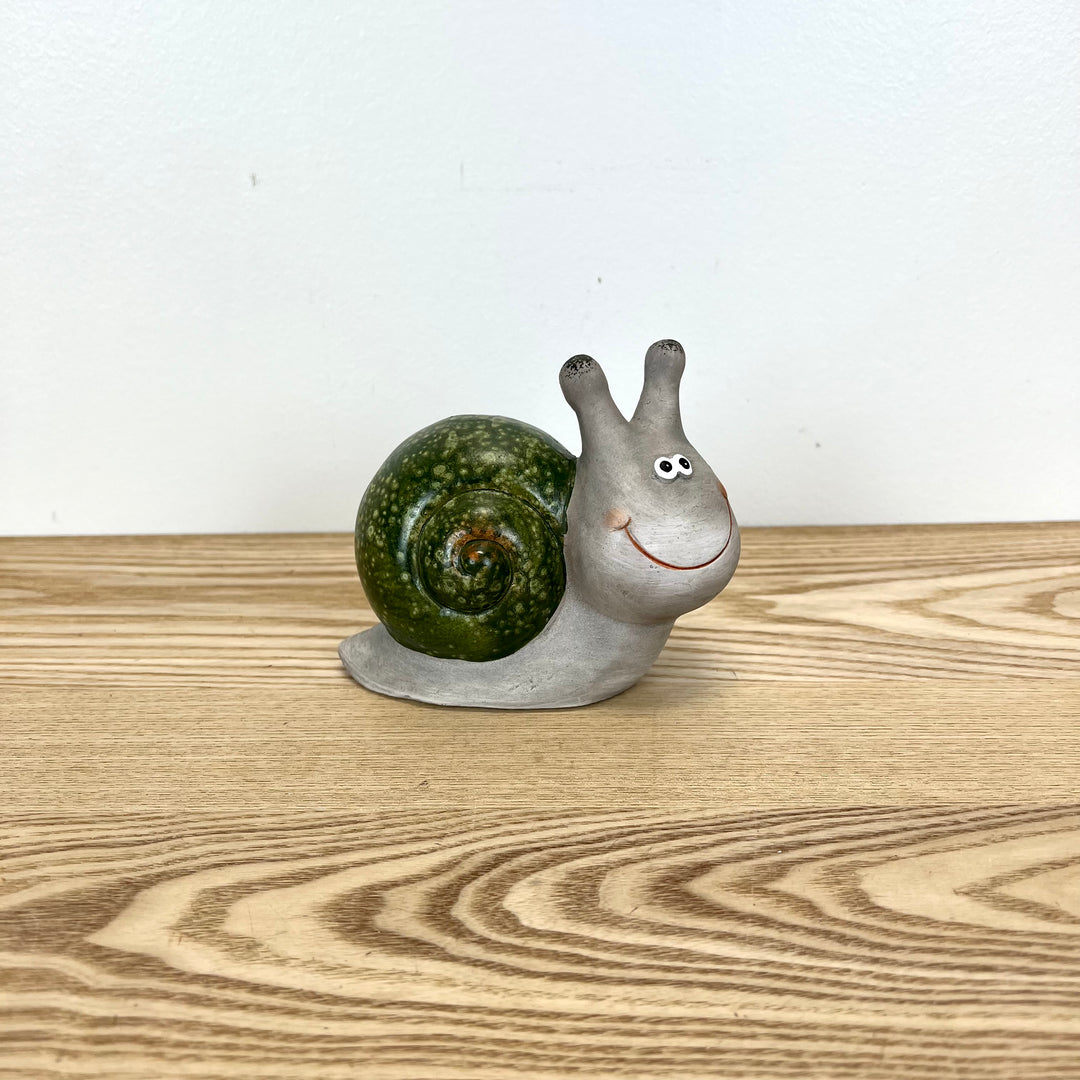 Terracotta Garden Snails - 3 Sizes