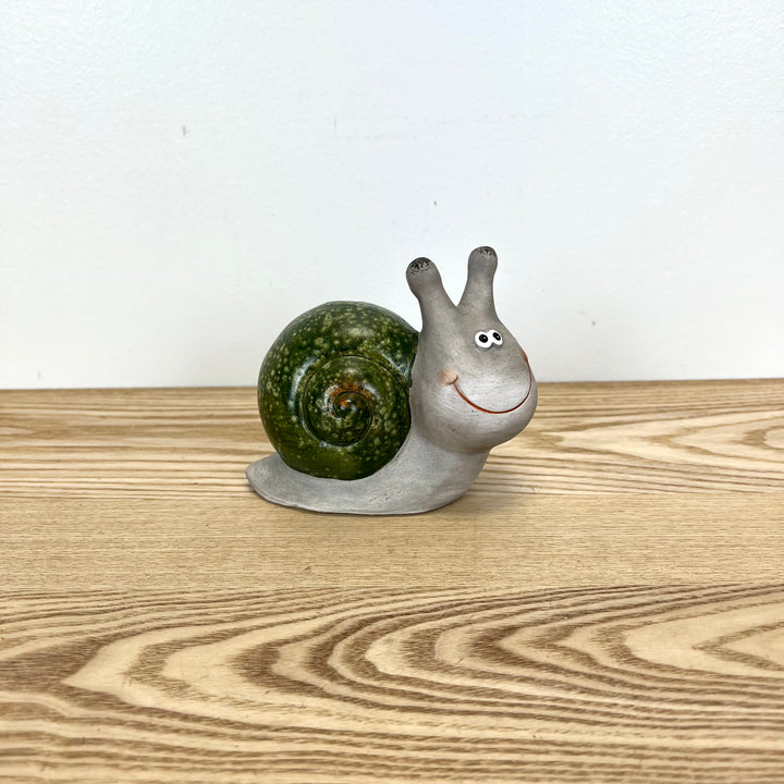 Terracotta Garden Snails - 3 Sizes