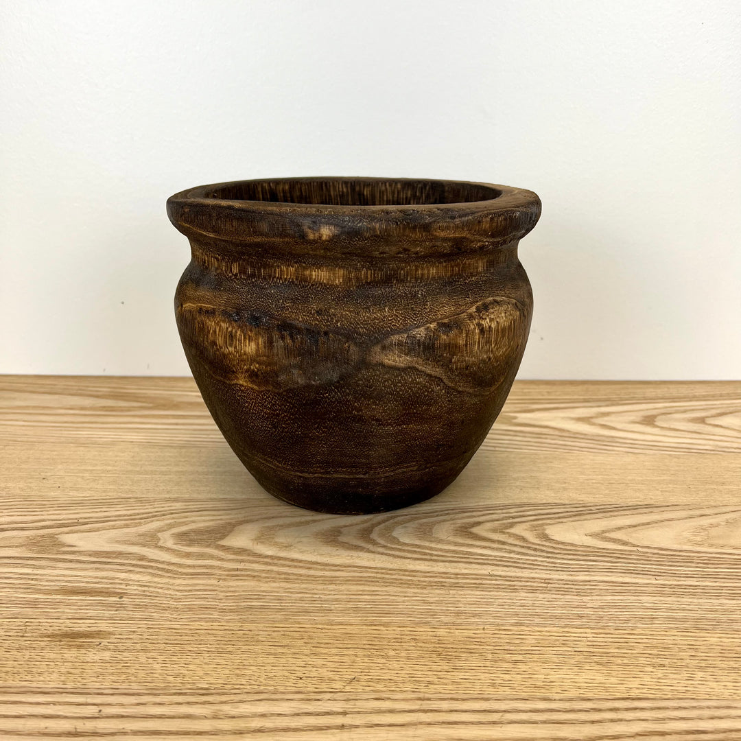 Paulownia Wood Pots - 2 Colors