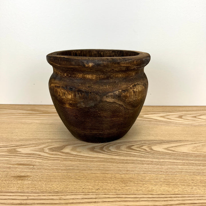 Paulownia Wood Pots - 2 Colors