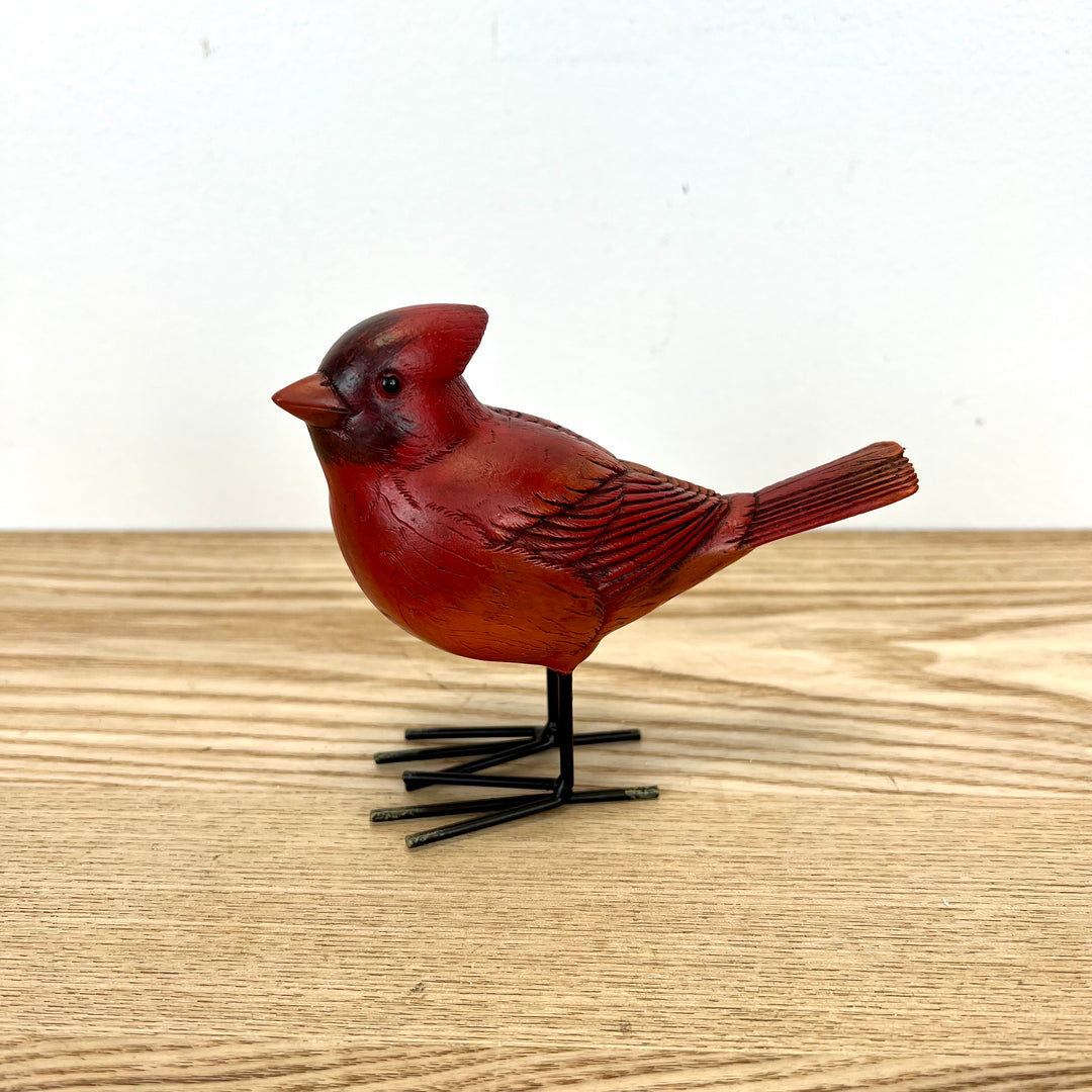Red Cardinal Figurine