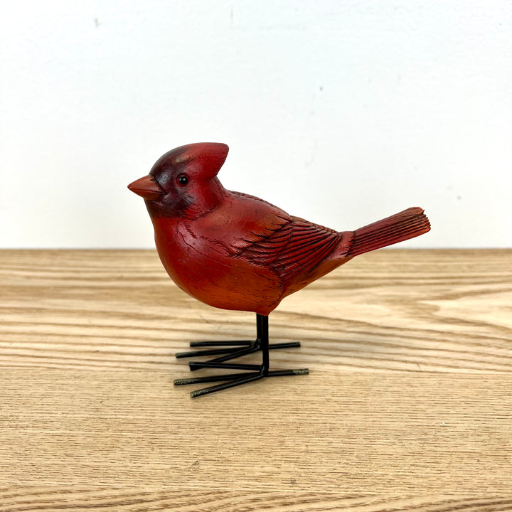 Red Cardinal Figurine