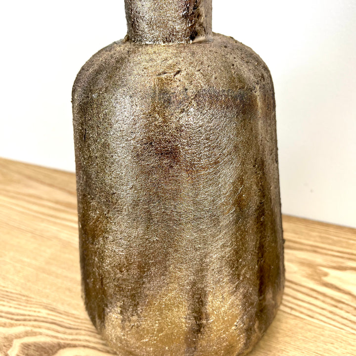 Gold Metal Vase