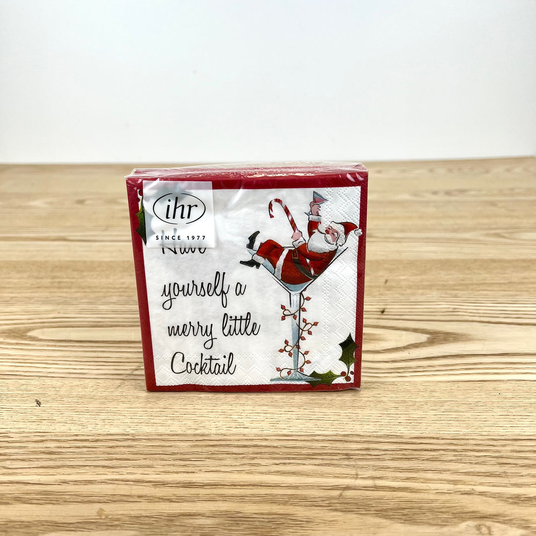 Holiday Cocktail Napkins