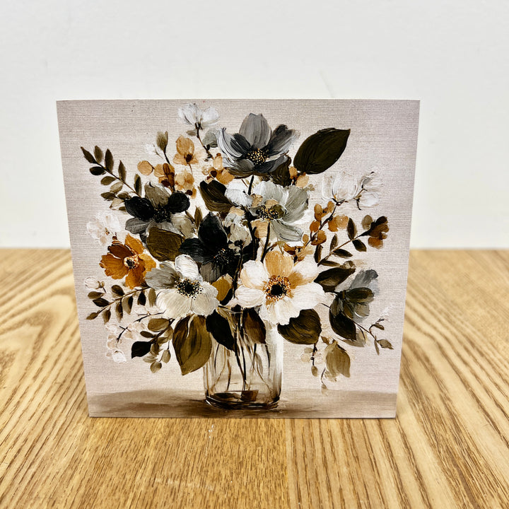Botanical Wooden Blocks