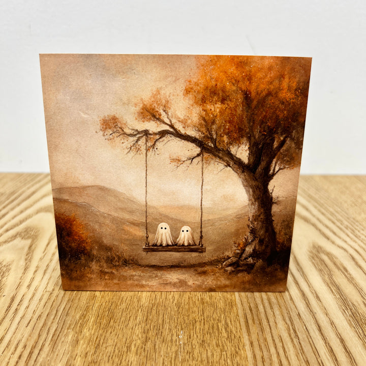 Ghost Wooden Blocks