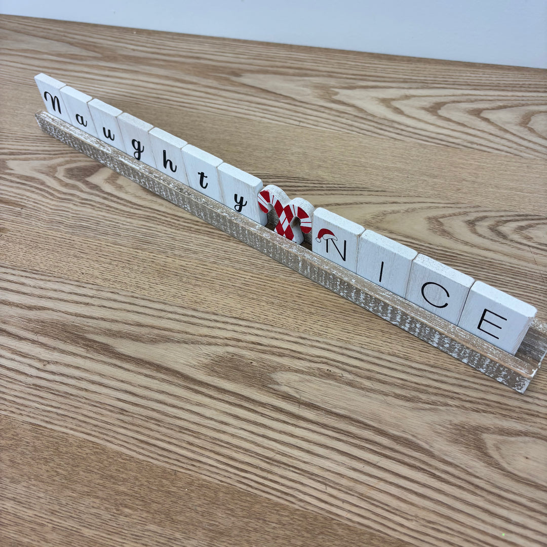 Naughty & Nice Ledgie Kit