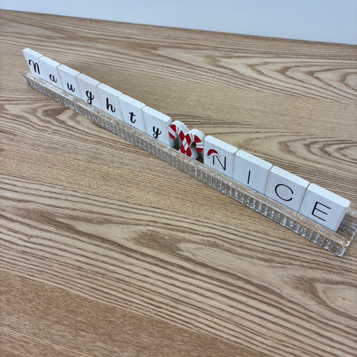 Naughty & Nice Ledgie Kit