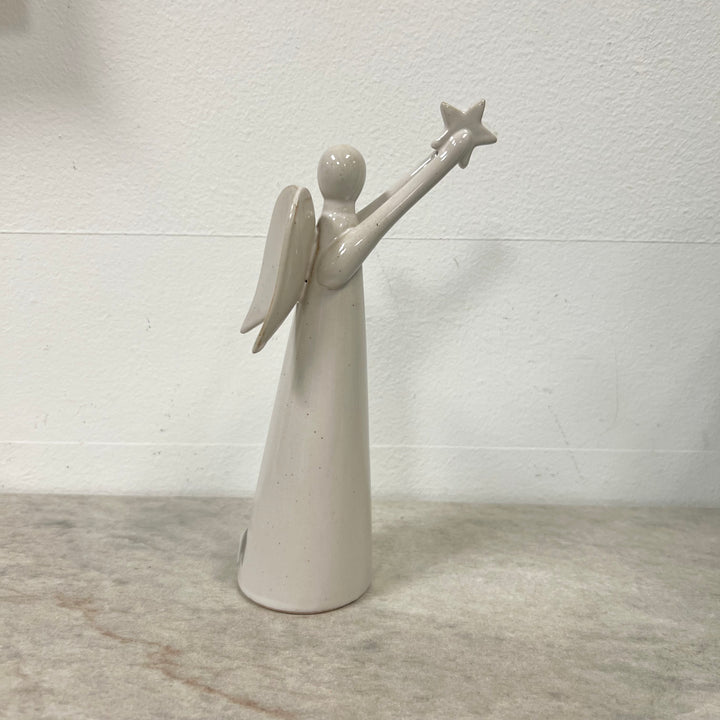 Stoneware Angel