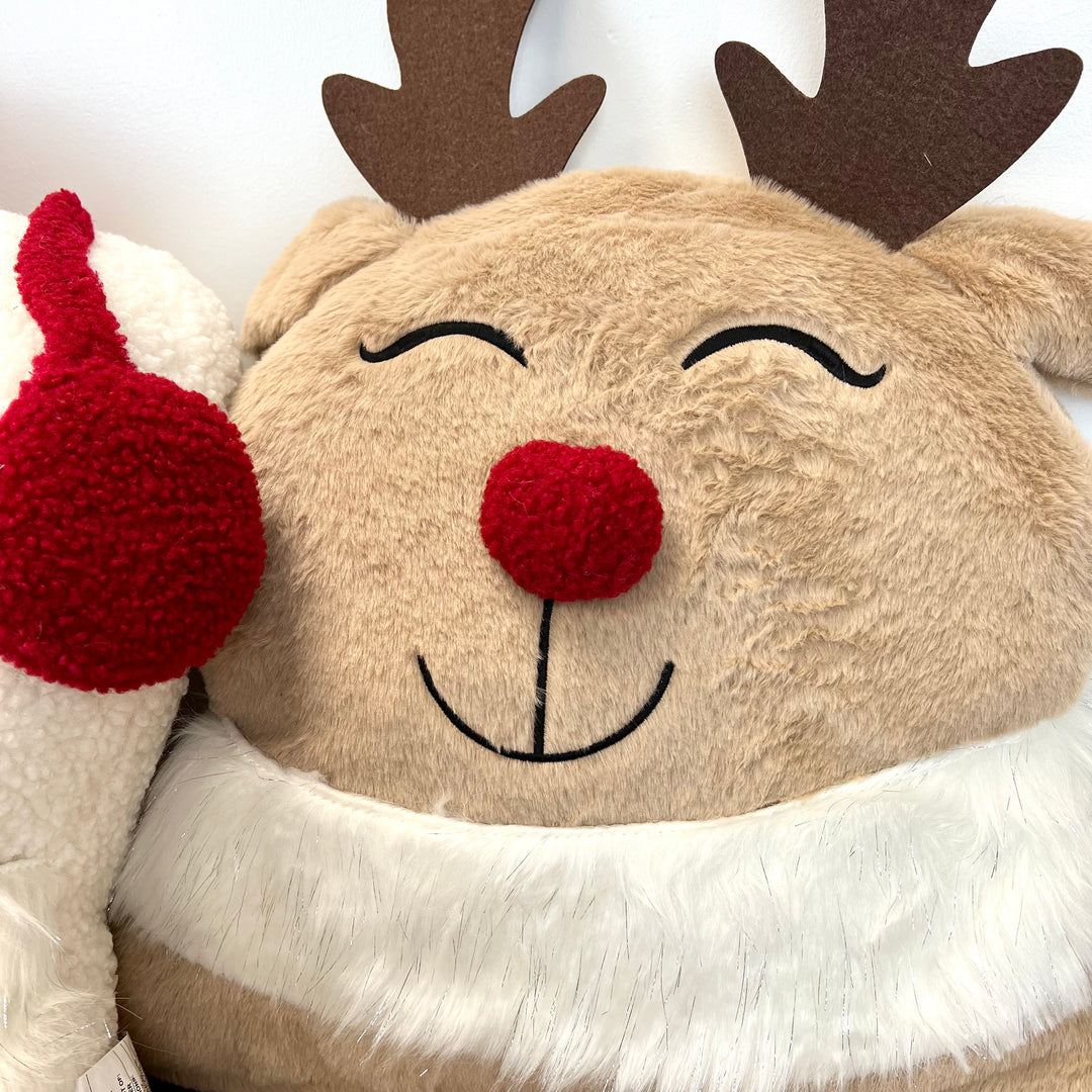 Fabric Holiday Design Pillow - 3 Styles