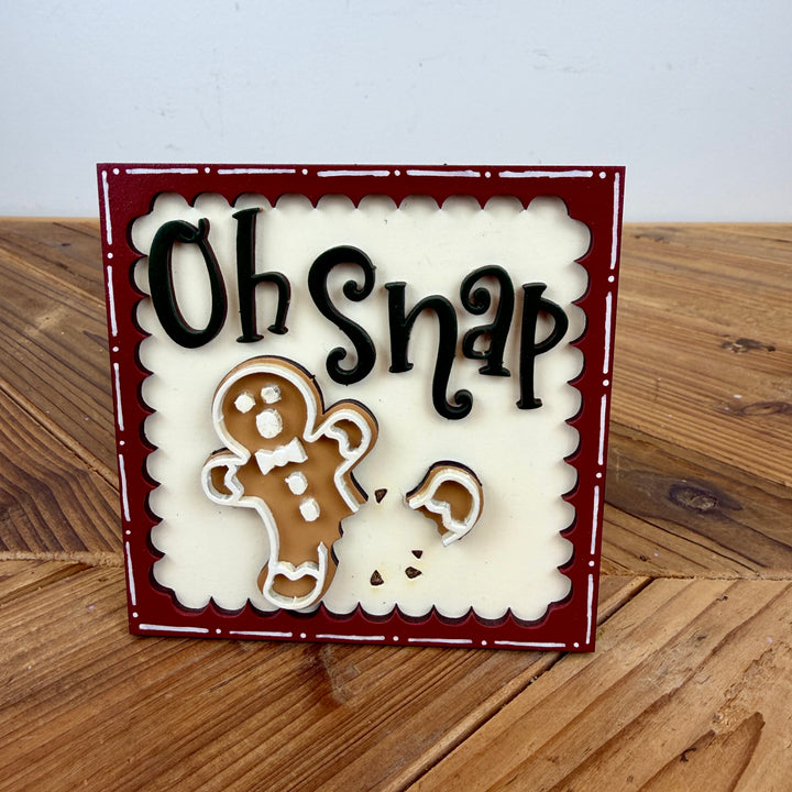 Christmas Local Artisan Tiles & Frames