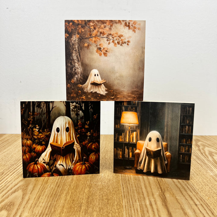Ghost Wooden Blocks