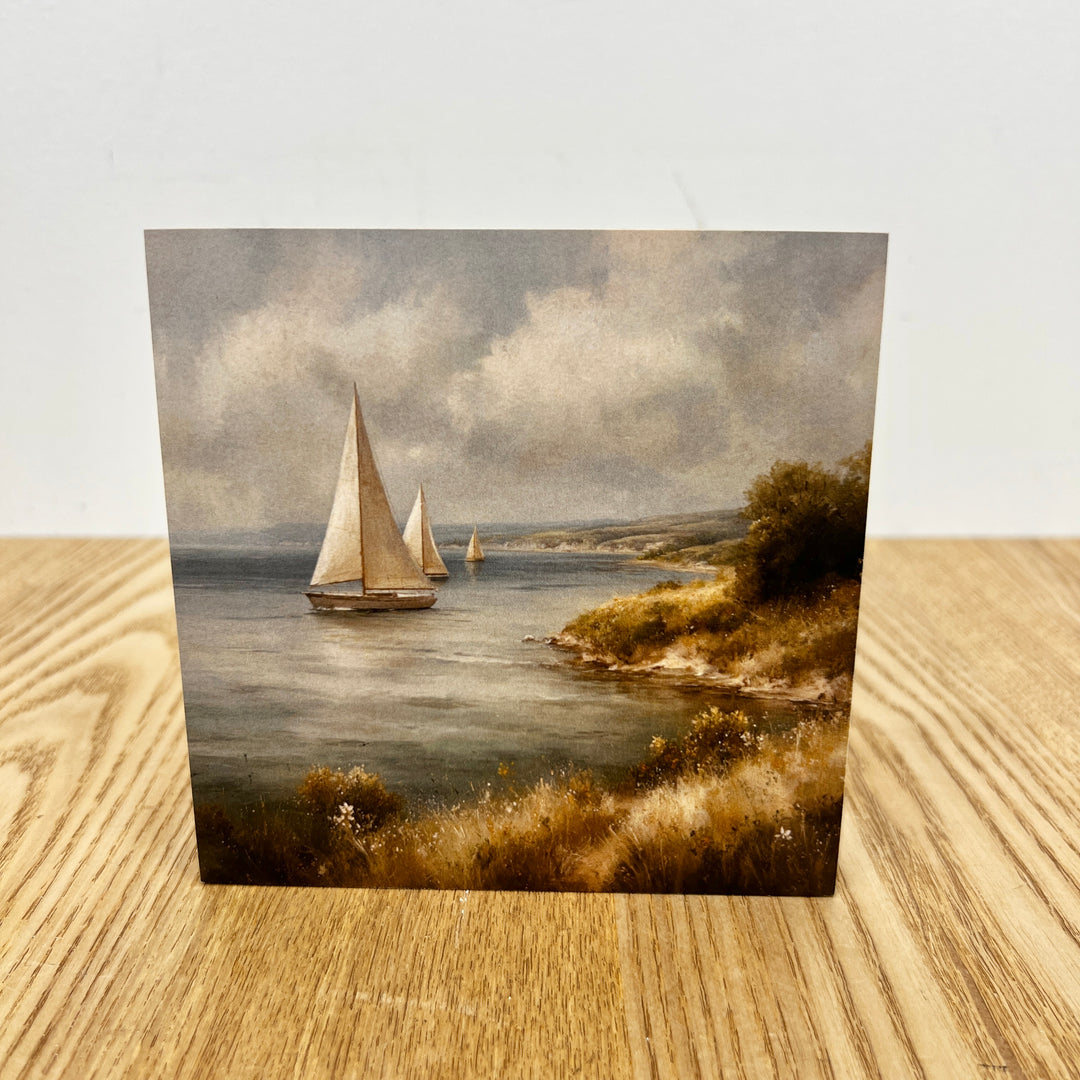 Coastal Wooden Blocks