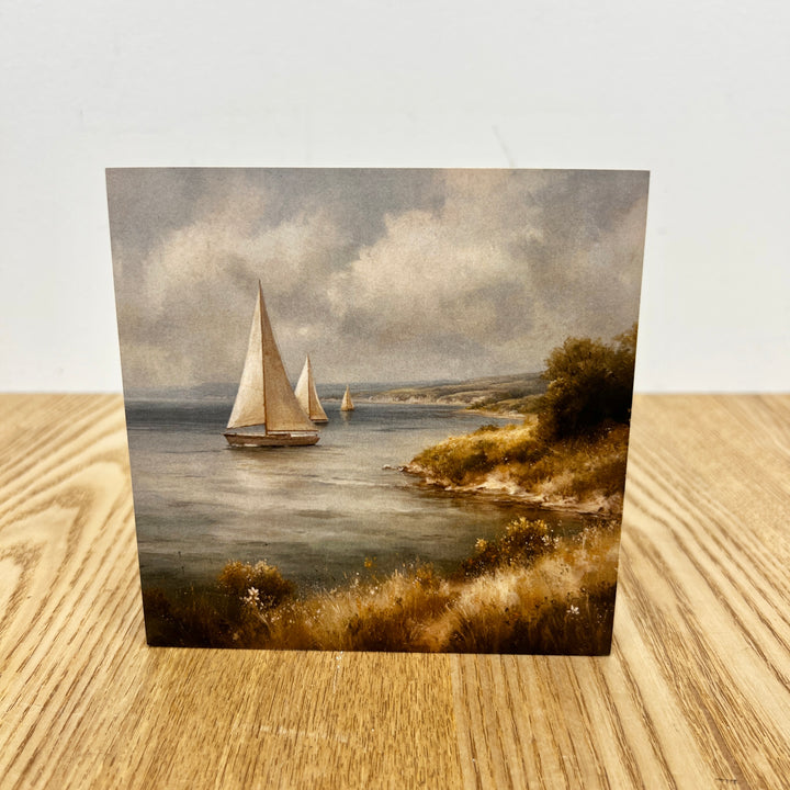 Coastal Wooden Blocks