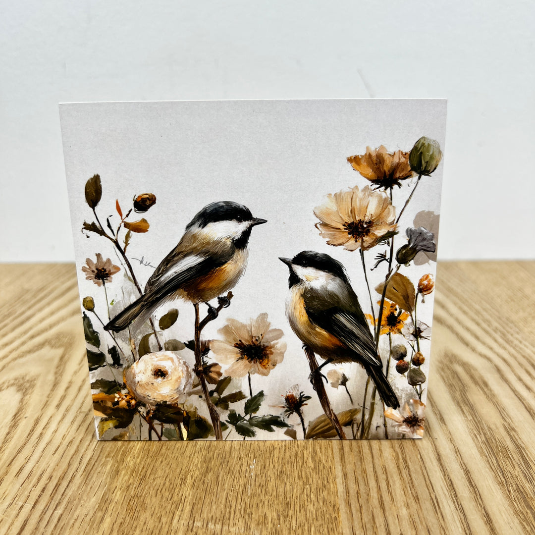 Bird Wooden Blocks