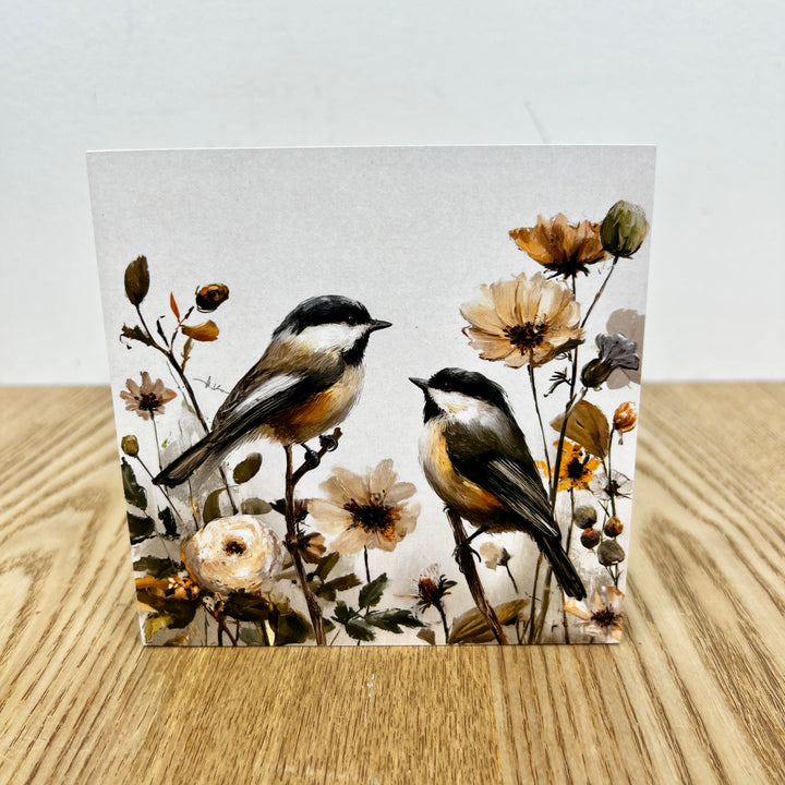 Bird Wooden Blocks