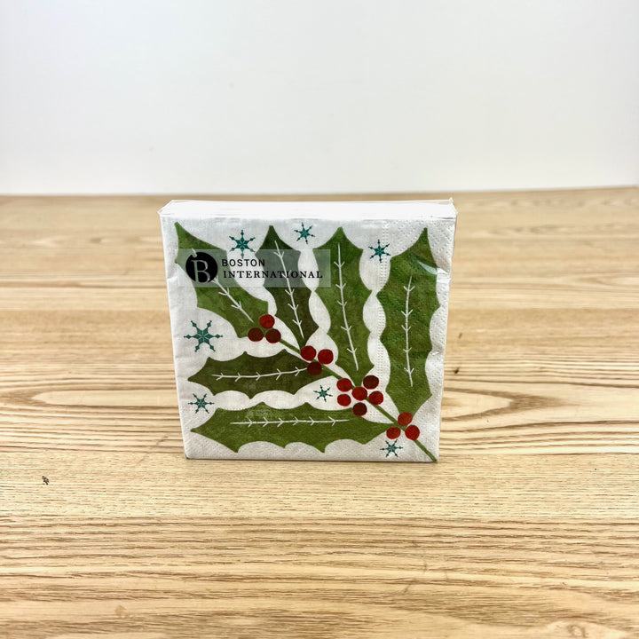 Holiday Cocktail Napkins
