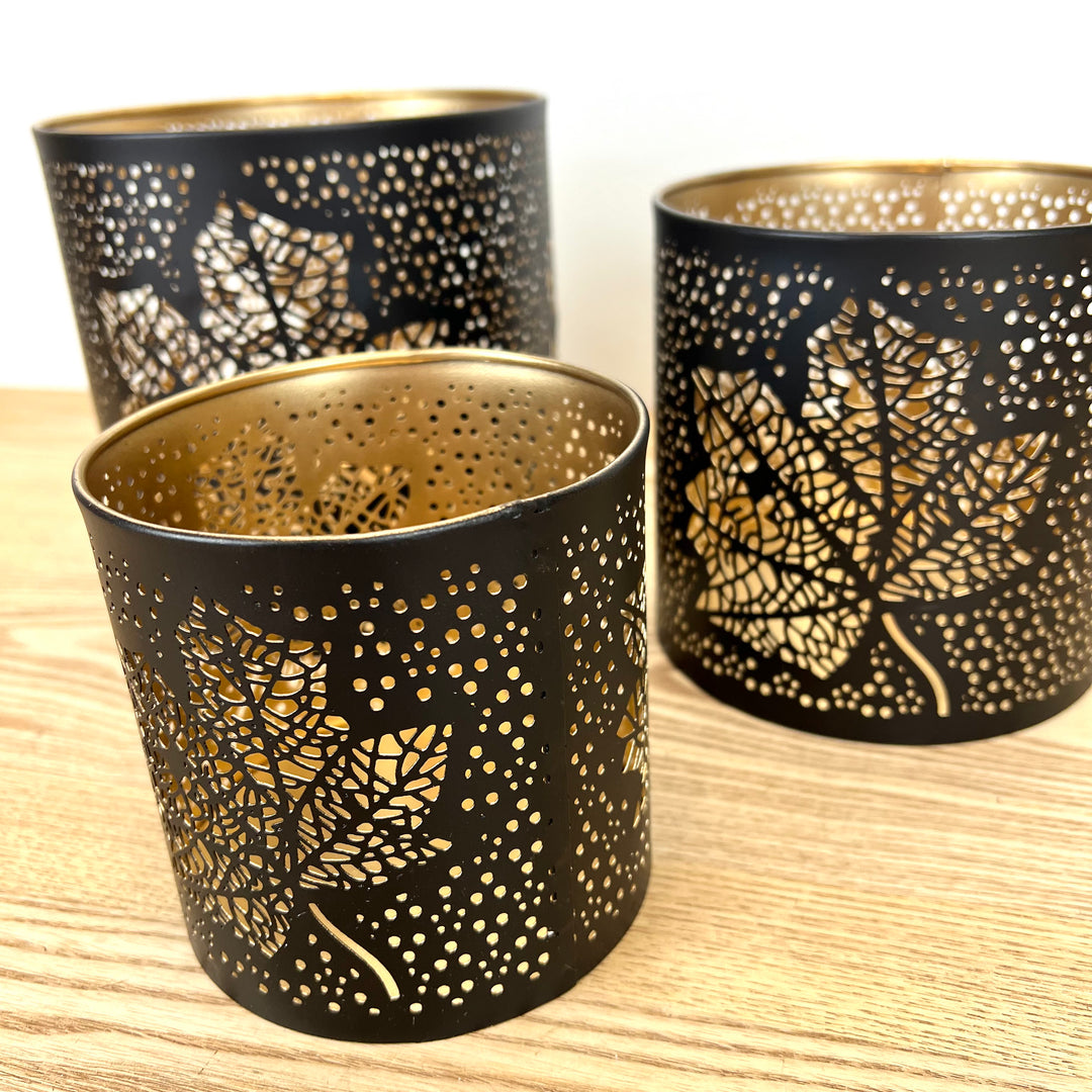 Leaf Lanterns