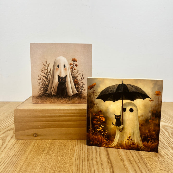 Ghost Wooden Blocks