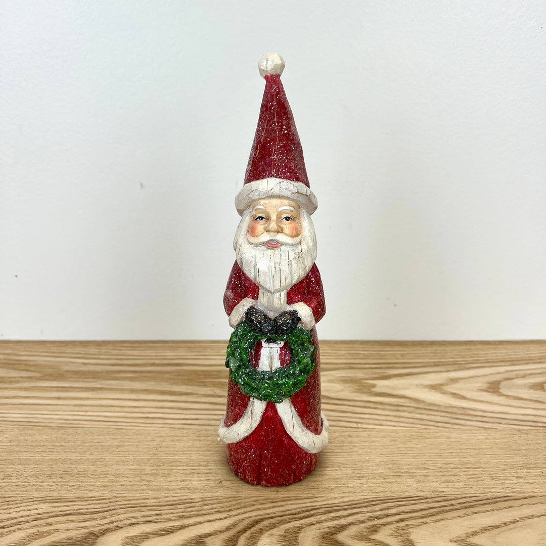 Santa Figurine, 3 styles available
