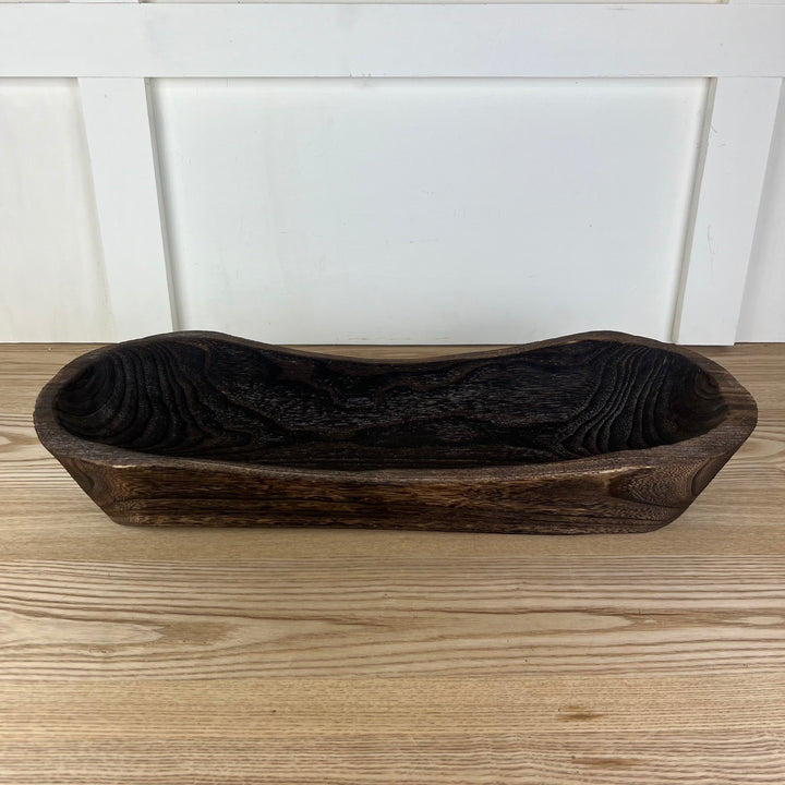 Dark Brown Paulownia Trays, 7 styles available