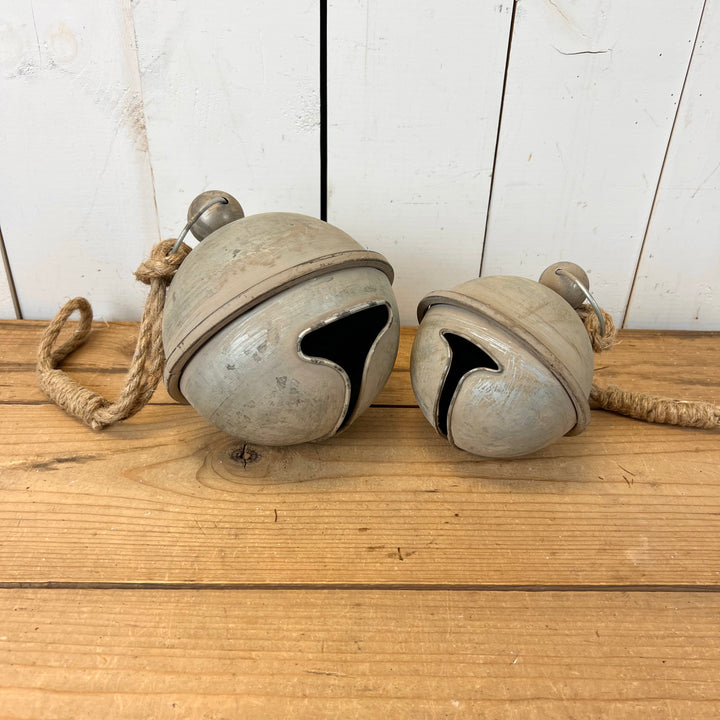 Weathered Galvanized Bells