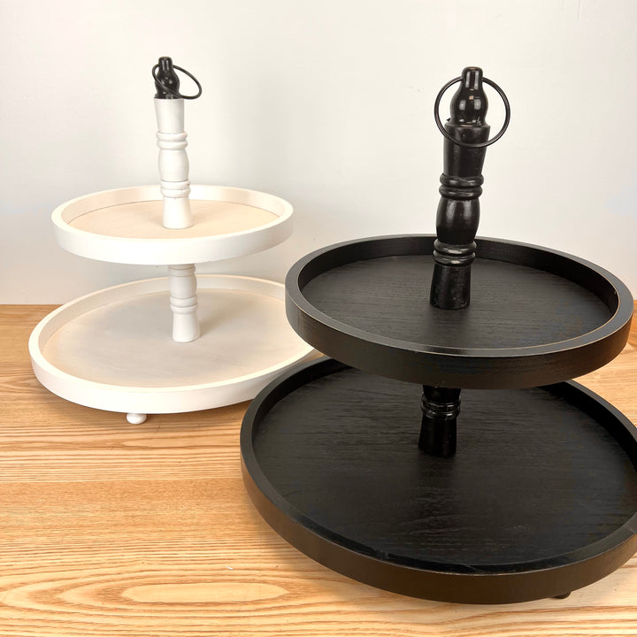 Two-Tier Tray - 2 Colors