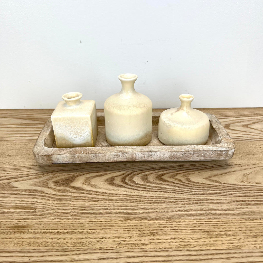 Rectangle Mango Wood Tray