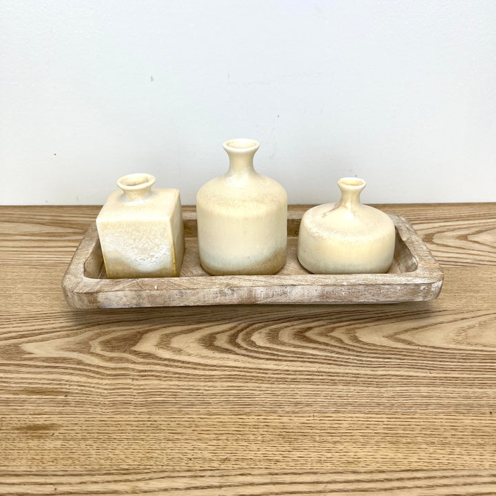 Rectangle Mango Wood Tray