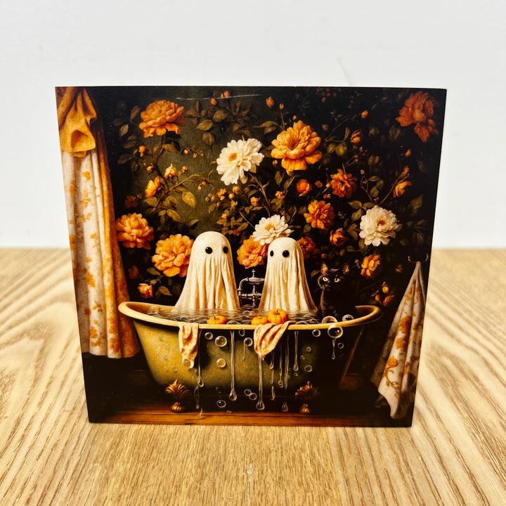 Ghost Wooden Blocks