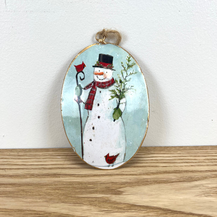 Snowman Ornament - 2 styles