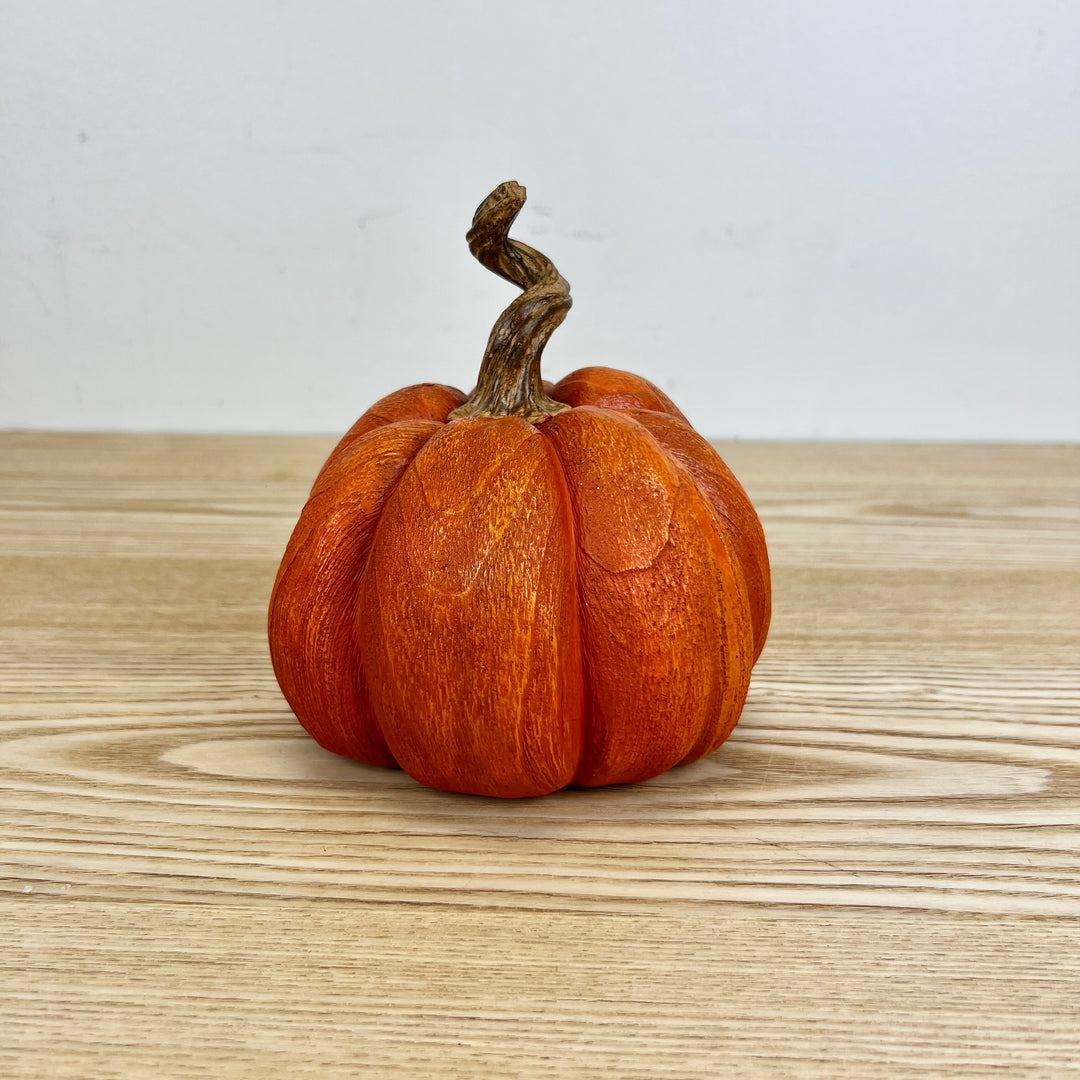 Wood Grain Pumpkins