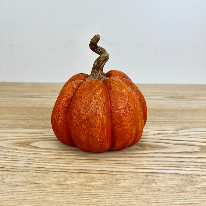 Wood Grain Pumpkins