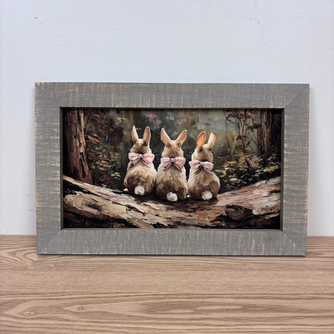 Framed Wall Art - Small Rectangle
