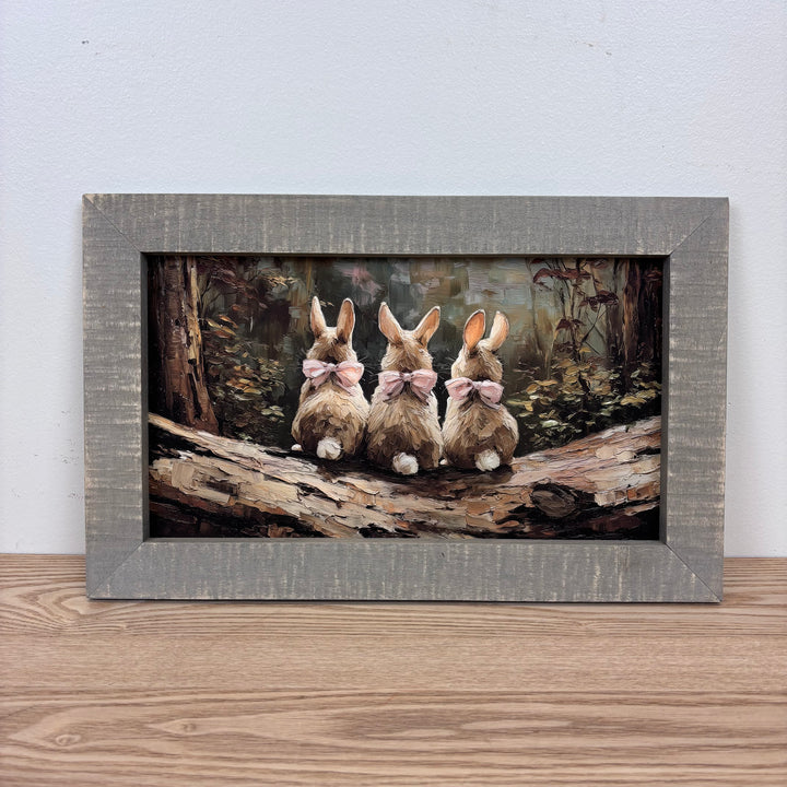 Framed Wall Art - Small Rectangle