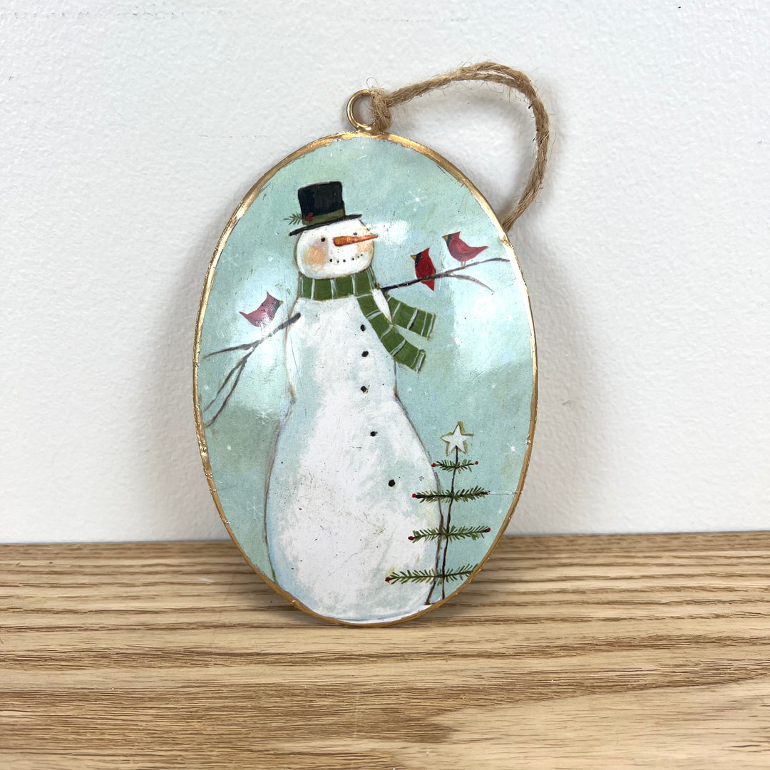 Snowman Ornament - 2 styles