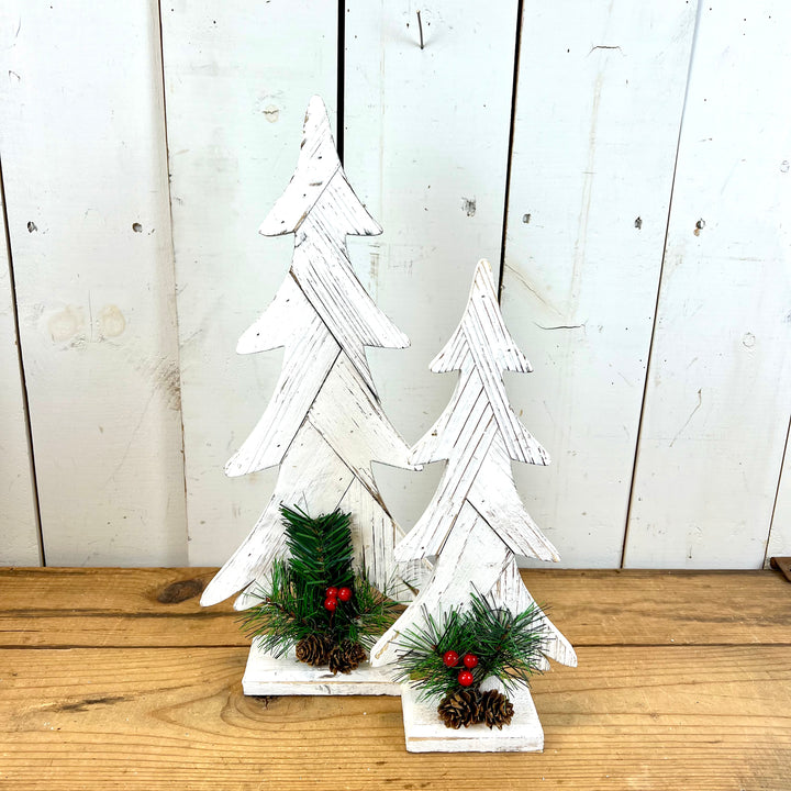 Wooden Christmas Tree