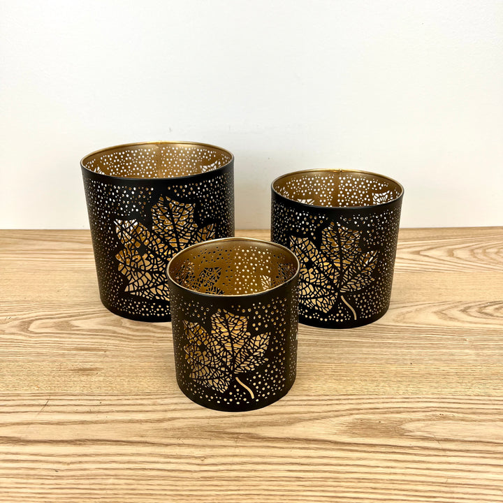 Leaf Lanterns