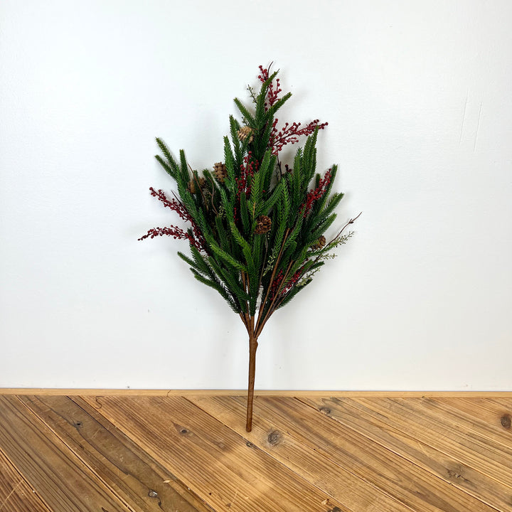 Norfolk Pine with Berry Collection