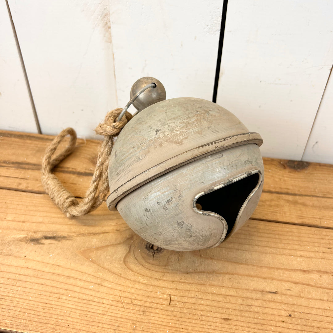 Weathered Galvanized Bells