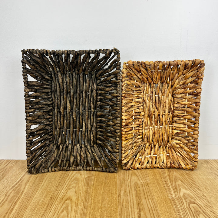 Dark Weave Tray Small
