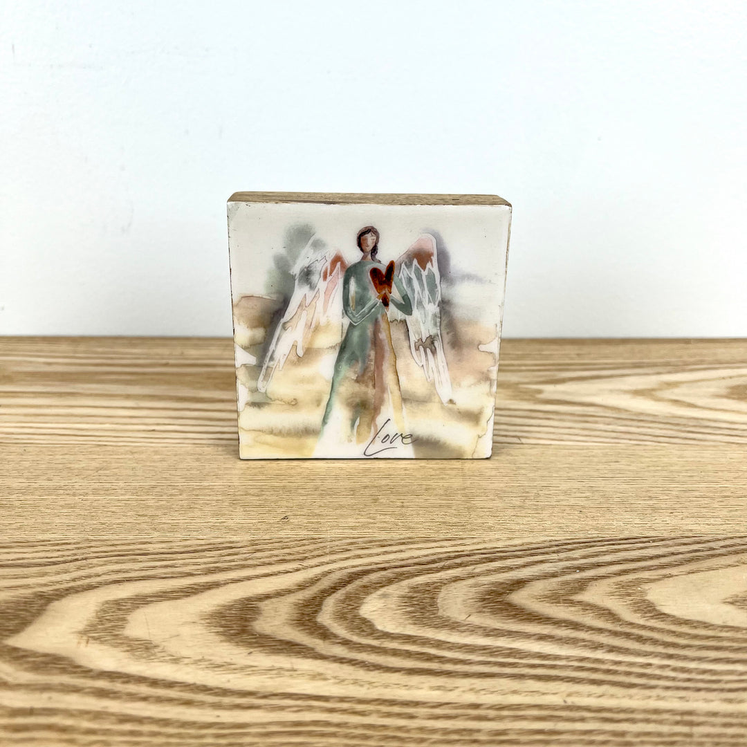 Watercolor Inspirational Blocks - 6 Styles